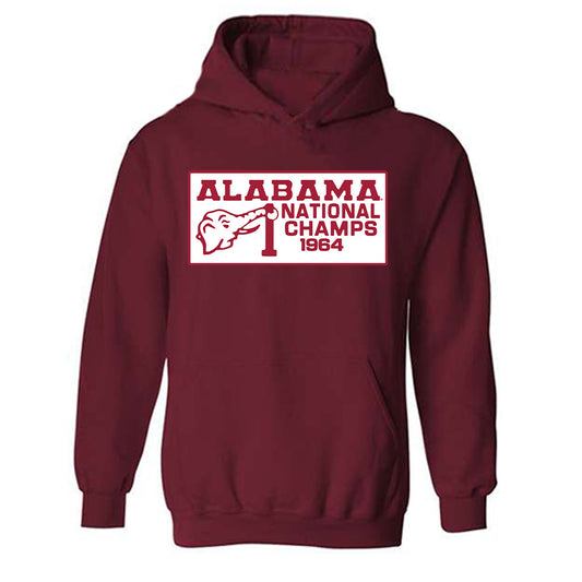 Alabama - Football Alumni : Don Shankles - Alumni Classic Shersey Hooded Sweatshirt