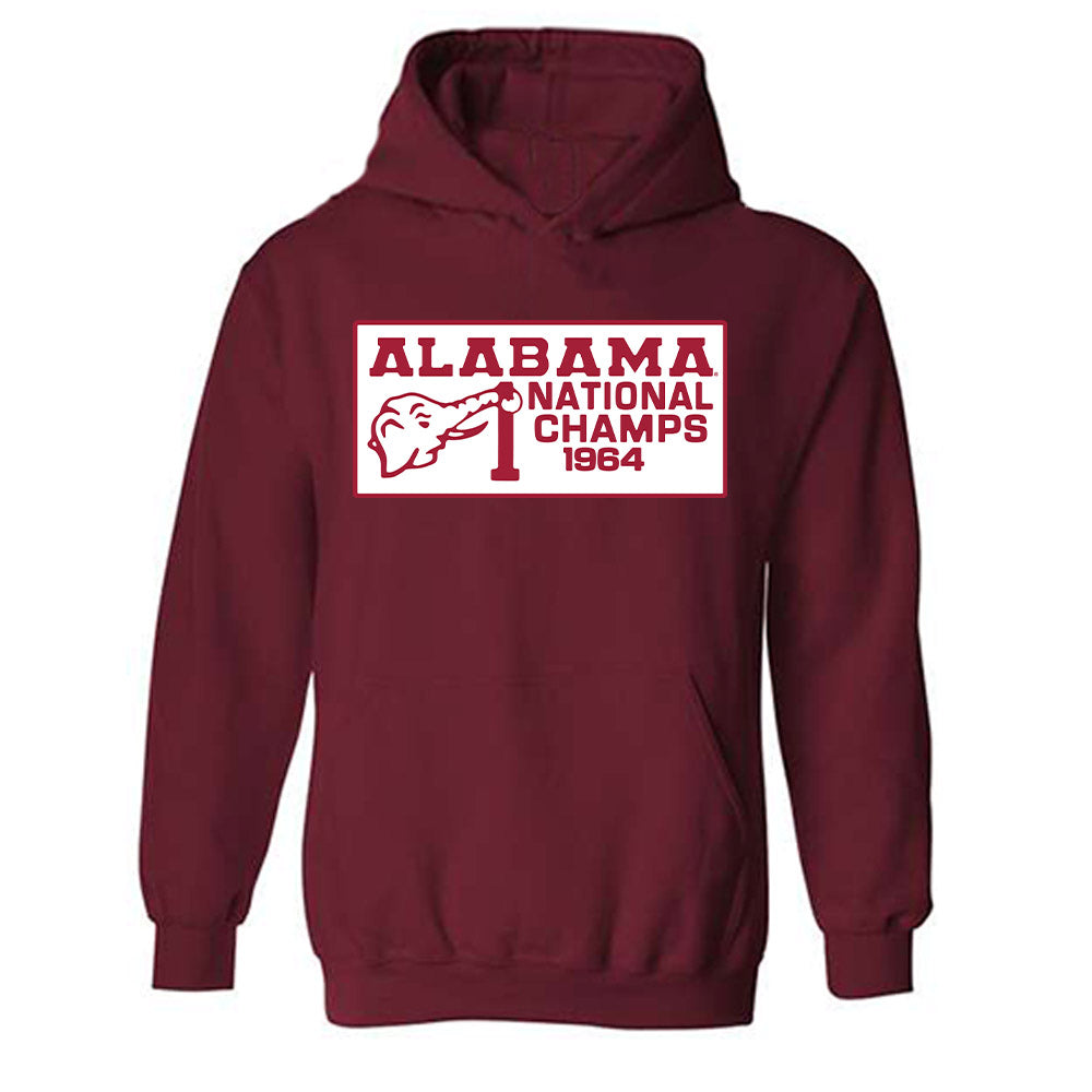 Alabama - Football Alumni : Joe Namath - Alumni Classic Shersey Hooded Sweatshirt