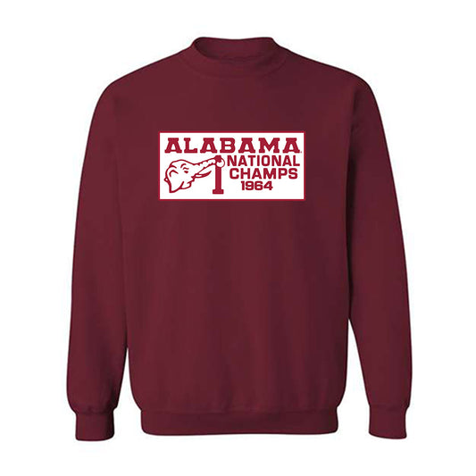 Alabama - Football Alumni : Gaylon McCollough - Alumni Classic Shersey Crewneck Sweatshirt