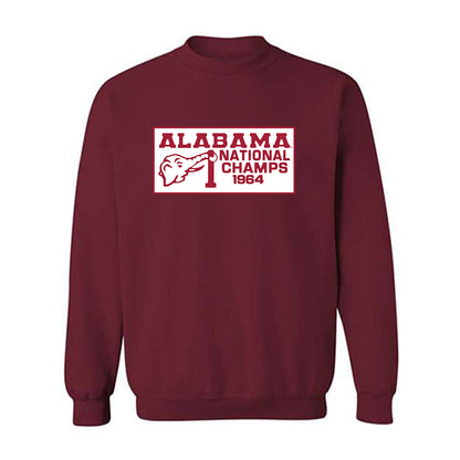 Alabama - Football Alumni : Jimmy Sharpe - Alumni Classic Shersey Crewneck Sweatshirt