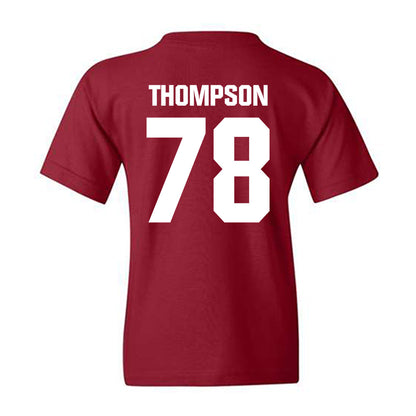 Alabama - Football Alumni : Louis Thompson - Classic Shersey Youth T-Shirt