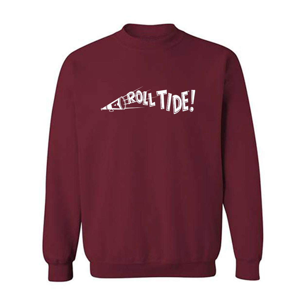 Alabama - Football Alumni : Jackie Sherrill - Classic Shersey Crewneck Sweatshirt