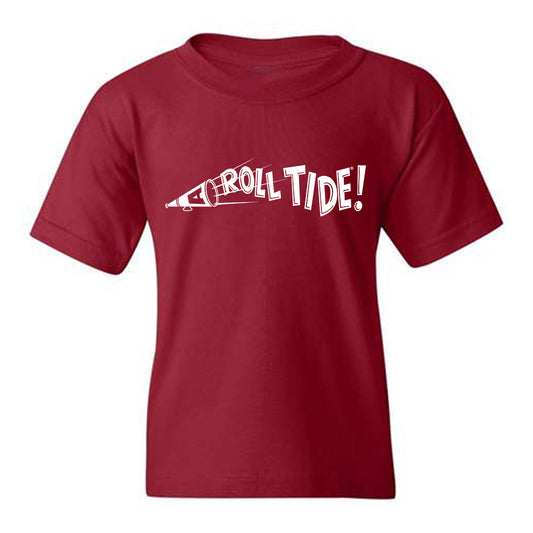 Alabama - Football Alumni : Jim Simmons - Classic Shersey Youth T-Shirt