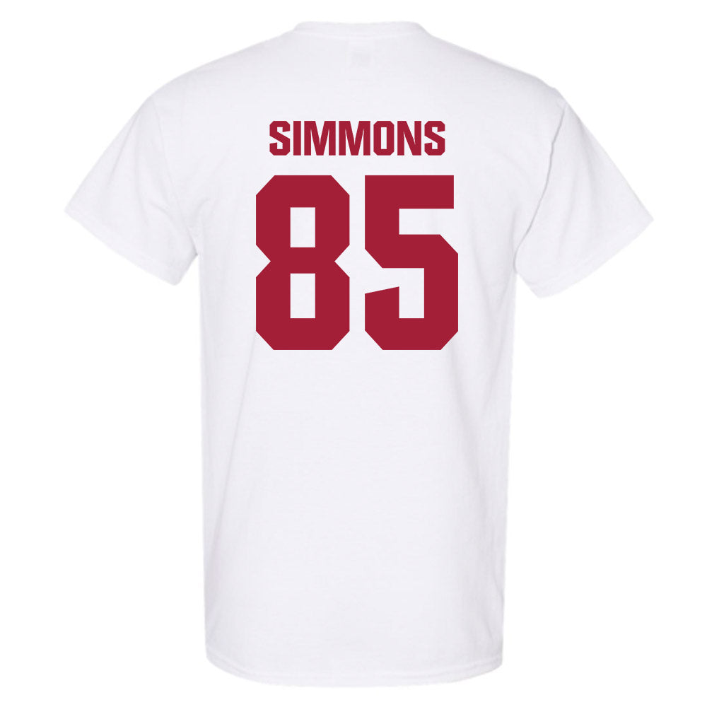 Alabama - Football Alumni : Jim Simmons - T-Shirt