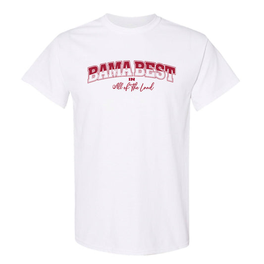 Alabama - Football Alumni : Jimmy Sharpe - T-Shirt