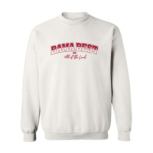 Alabama - Football Alumni : Jackie Sherrill - Crewneck Sweatshirt