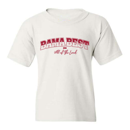 Alabama - Football Alumni : Jackie Sherrill - Youth T-Shirt