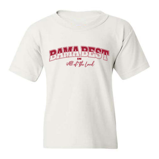 Alabama - Football Alumni : Jackie Sherrill - Youth T-Shirt