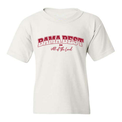 Alabama - Football Alumni : Jim Simmons - Youth T-Shirt