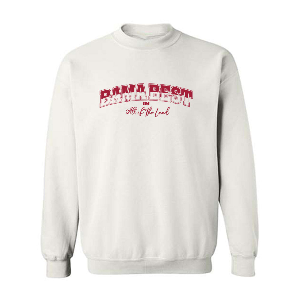 Alabama - Football Alumni : Louis Thompson - Crewneck Sweatshirt