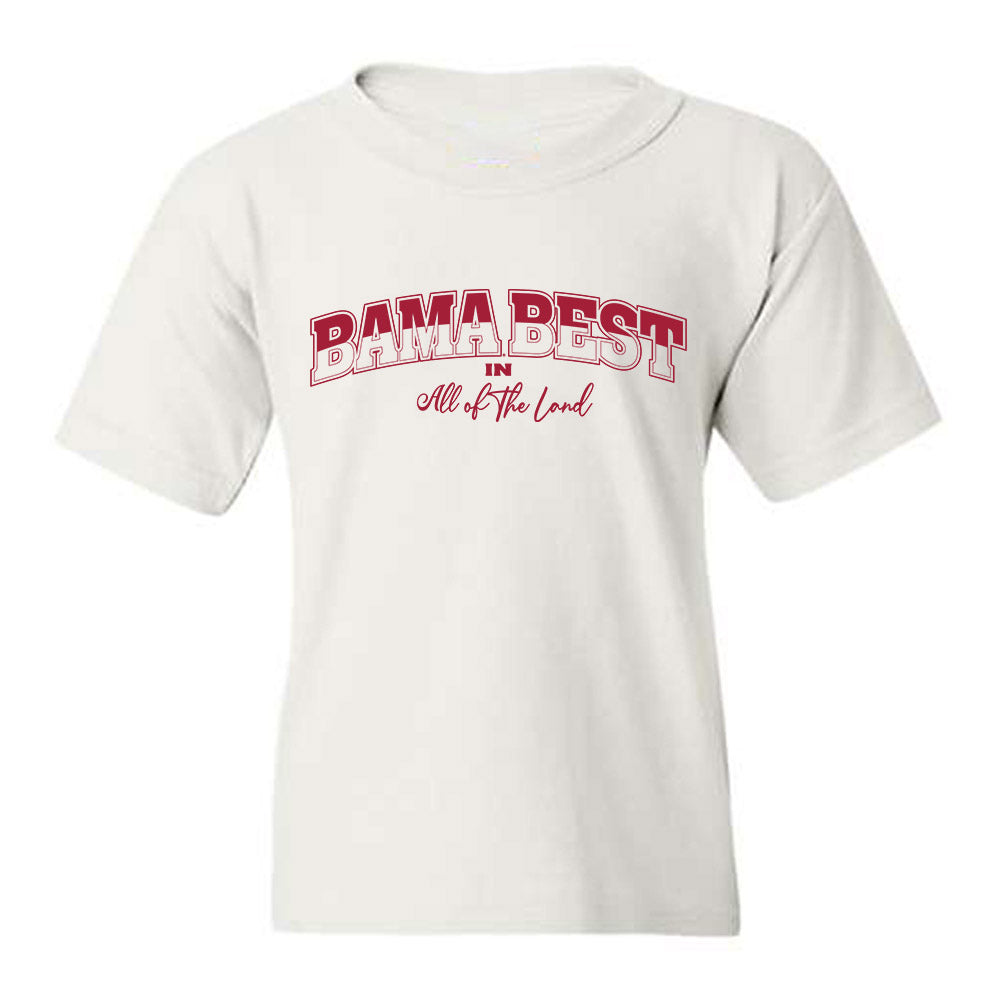 Alabama - Football Alumni : Don Shankles - Youth T-Shirt