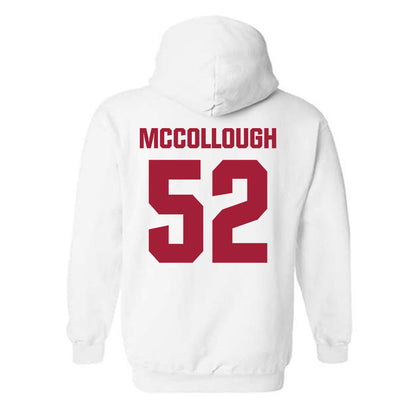 Alabama - Football Alumni : Gaylon McCollough - Classic Shersey Hooded Sweatshirt