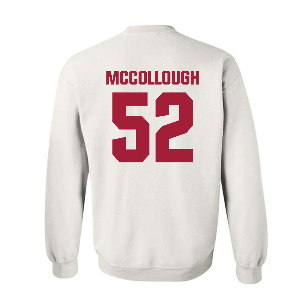 Alabama - Football Alumni : Gaylon McCollough - Classic Shersey Crewneck Sweatshirt