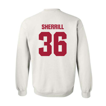 Alabama - Football Alumni : Jackie Sherrill - Classic Shersey Crewneck Sweatshirt