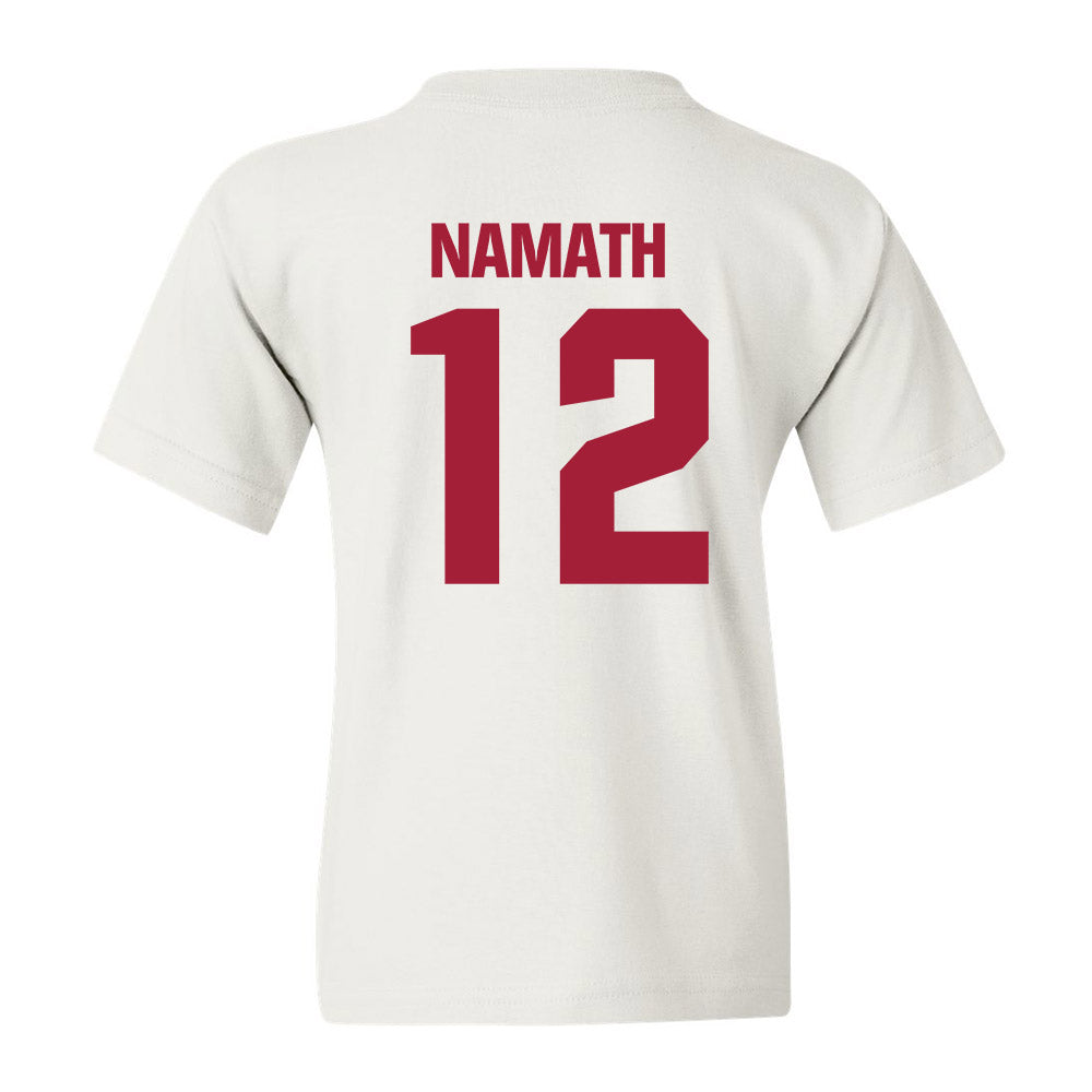 Alabama - Football Alumni : Joe Namath - Classic Shersey Youth T-Shirt