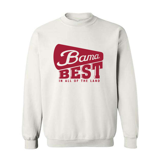 Alabama - Football Alumni : Jim Simmons - Classic Shersey Crewneck Sweatshirt