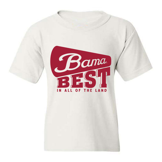 Alabama - Football Alumni : Jimmy Sharpe - Classic Shersey Youth T-Shirt