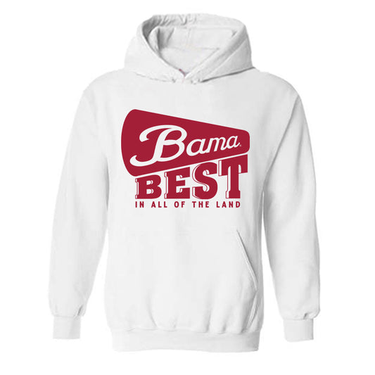 Alabama - Football Alumni : Jimmy Sharpe - Classic Shersey Hooded Sweatshirt