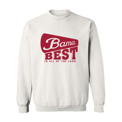 Alabama - Football Alumni : Don Shankles - Classic Shersey Crewneck Sweatshirt