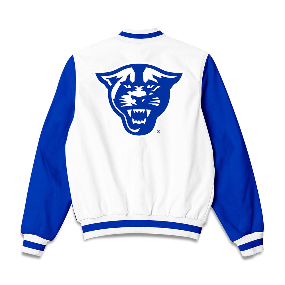 Georgia State - NCAA Football : TJ Stanley - Bomber Jacket-1