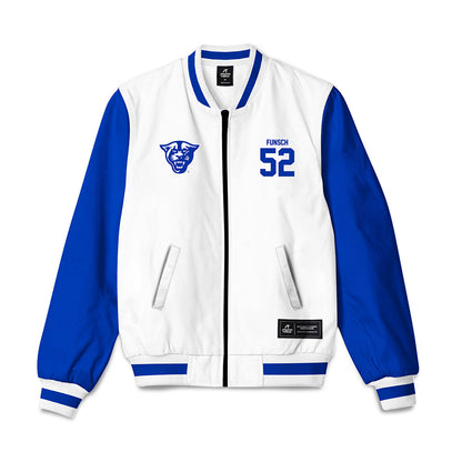 Georgia State - NCAA Football : Donovan Funsch - Bomber Jacket-0