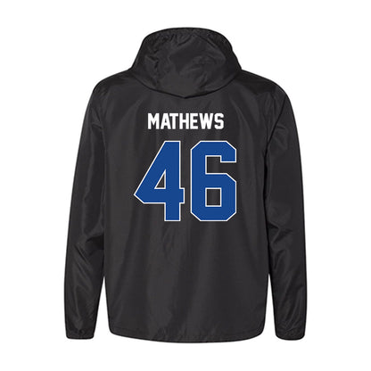 Georgia State - NCAA Football : Ian Mathews - Windbreaker-1