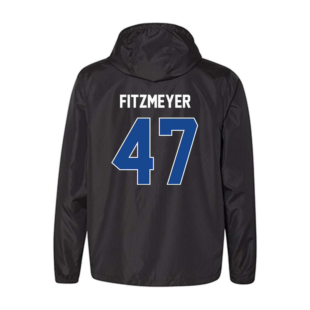 Georgia State - NCAA Football : Michael Fitzmeyer - Windbreaker-1