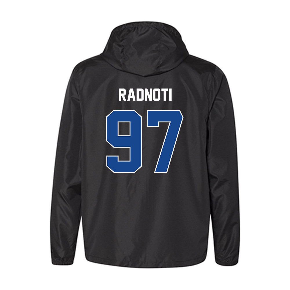 Georgia State - NCAA Football : Spencer Radnoti - Windbreaker