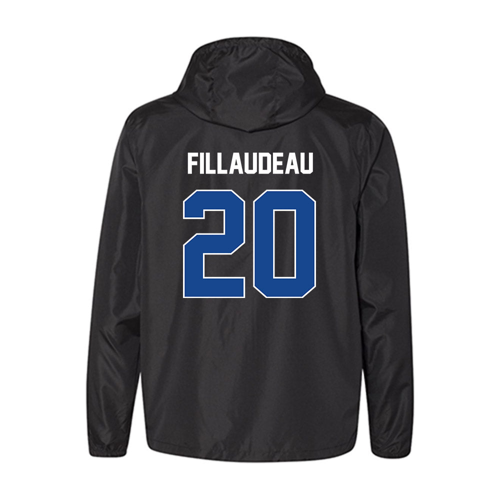 Georgia State - NCAA Men's Soccer : Tom Fillaudeau - Windbreaker-1