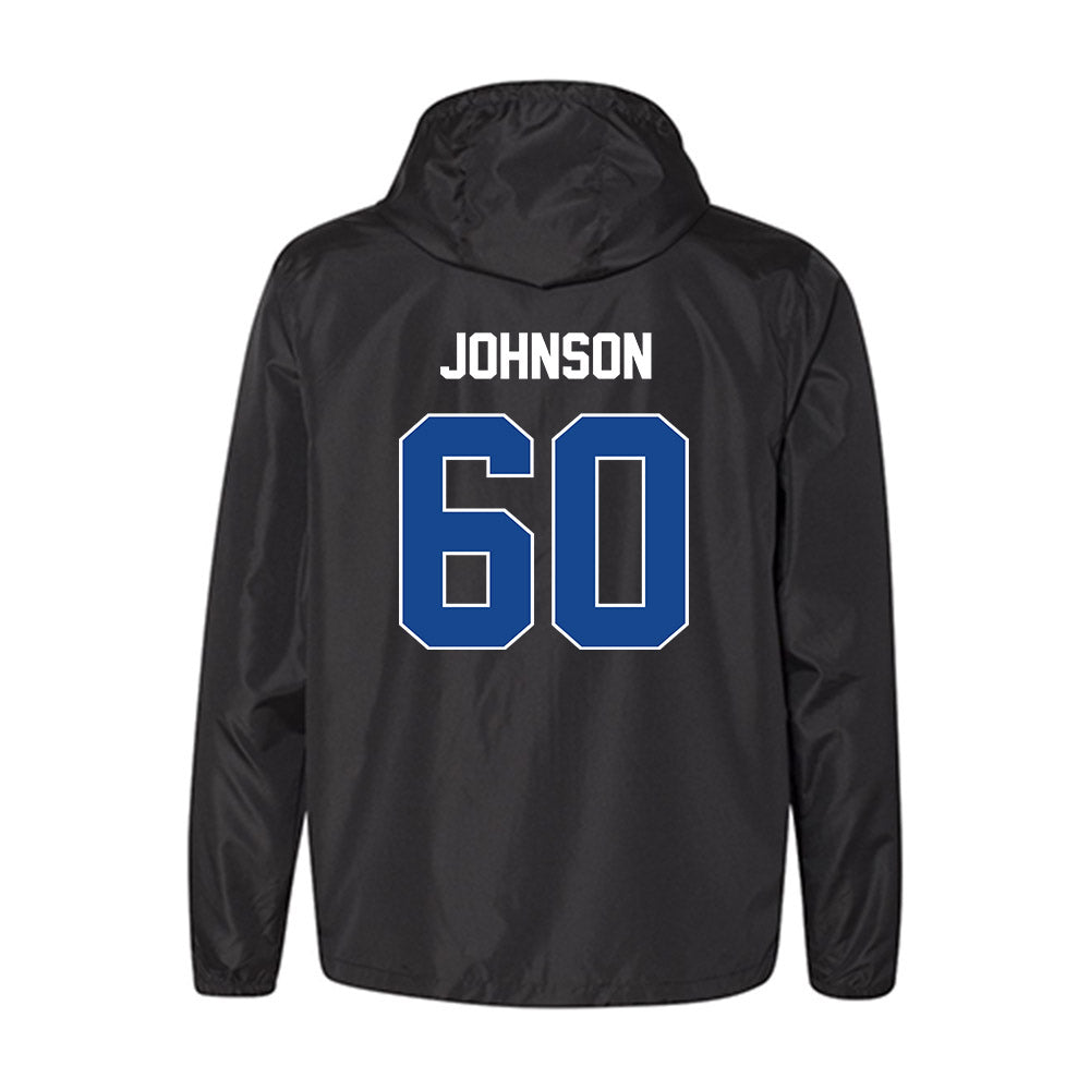 Georgia State - NCAA Football : Dominic Johnson - Windbreaker-1