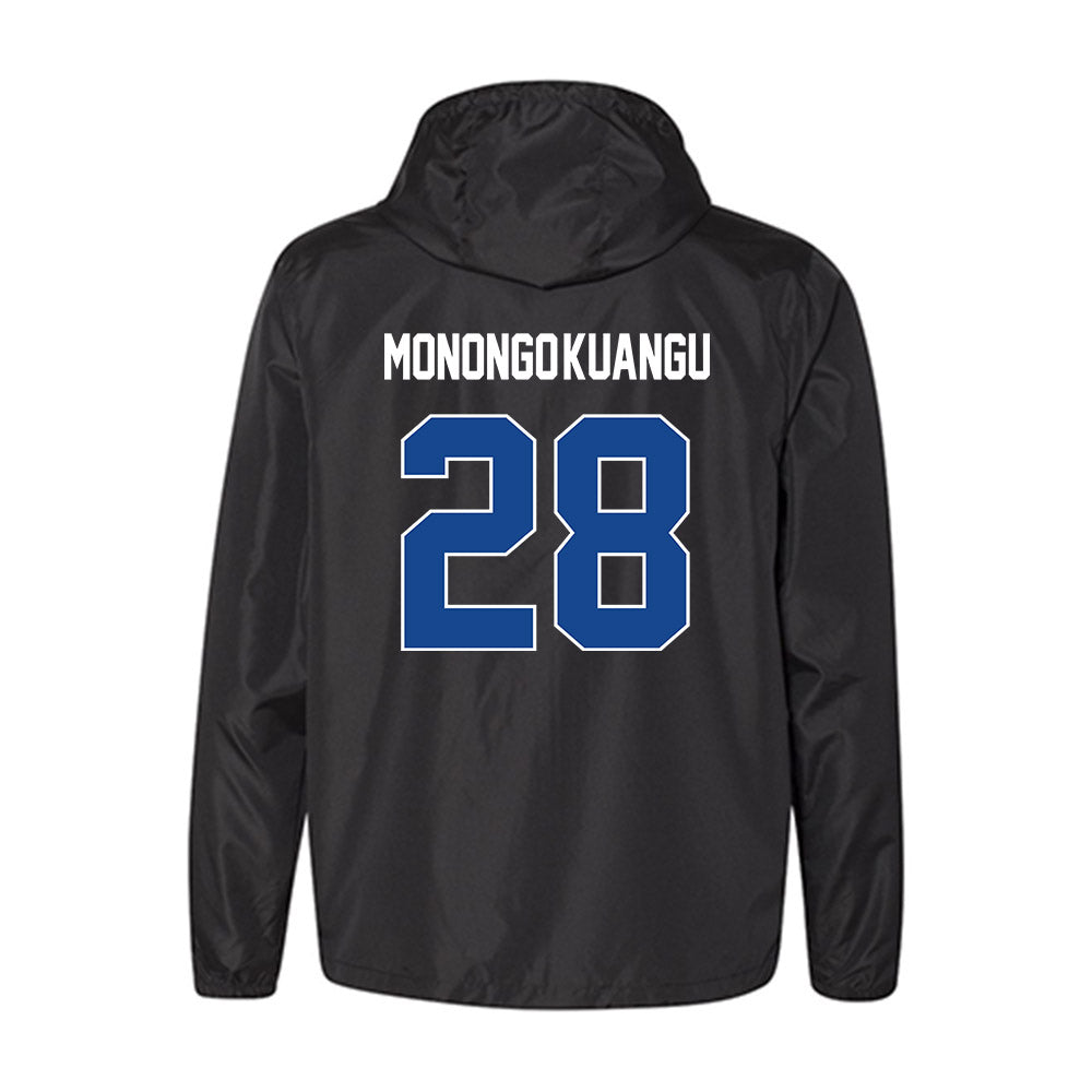 Georgia State - NCAA Men's Soccer : Yverson Monongo-Kuangu - Windbreaker-1