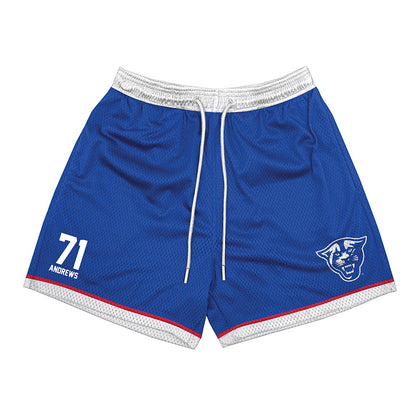 Georgia State - NCAA Football : Aidan Andrews - Shorts-0