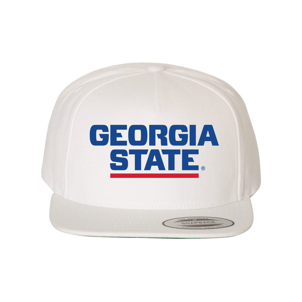 Georgia State - NCAA Men's Basketball : Malachi Brown - Snapback Hat-0