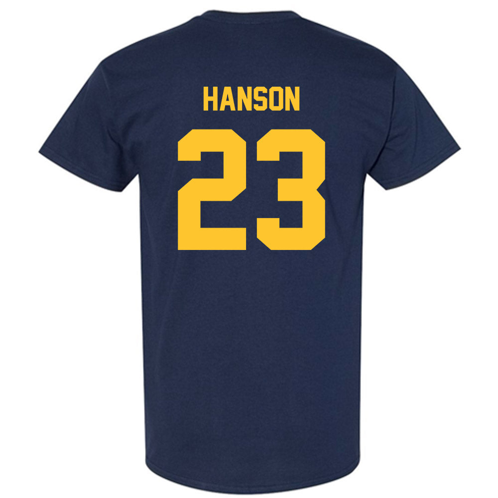 UC Berkeley - NCAA Baseball : Joshua Hanson - Sports Shersey T-Shirt-1