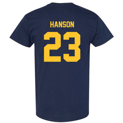 UC Berkeley - NCAA Baseball : Joshua Hanson - Sports Shersey T-Shirt-1