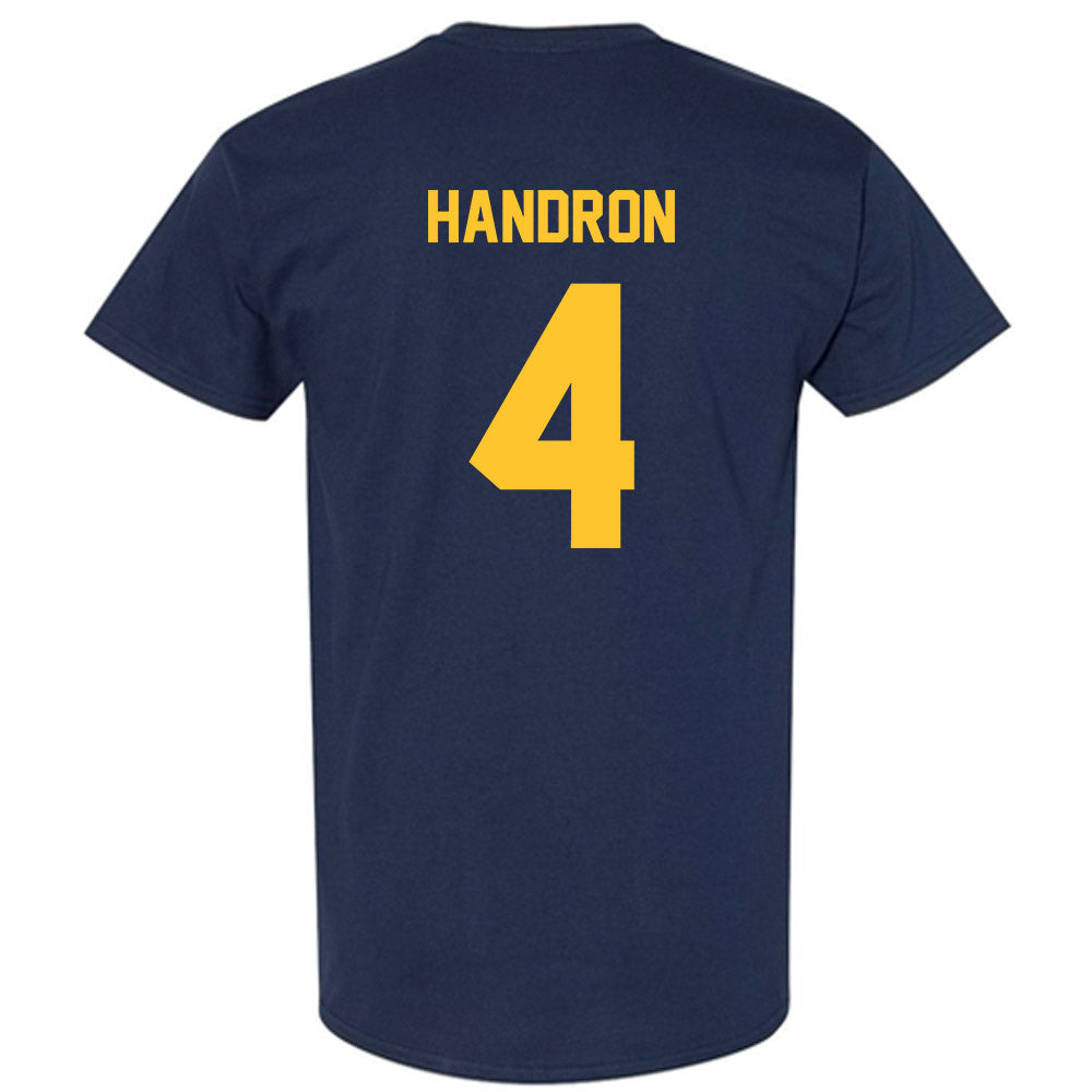 UC Berkeley - NCAA Baseball : Max Handron - Sports Shersey T-Shirt-1