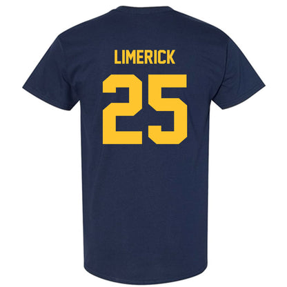  - NCAA Baseball : Ryan Limerick - Sports Shersey T-Shirt-1