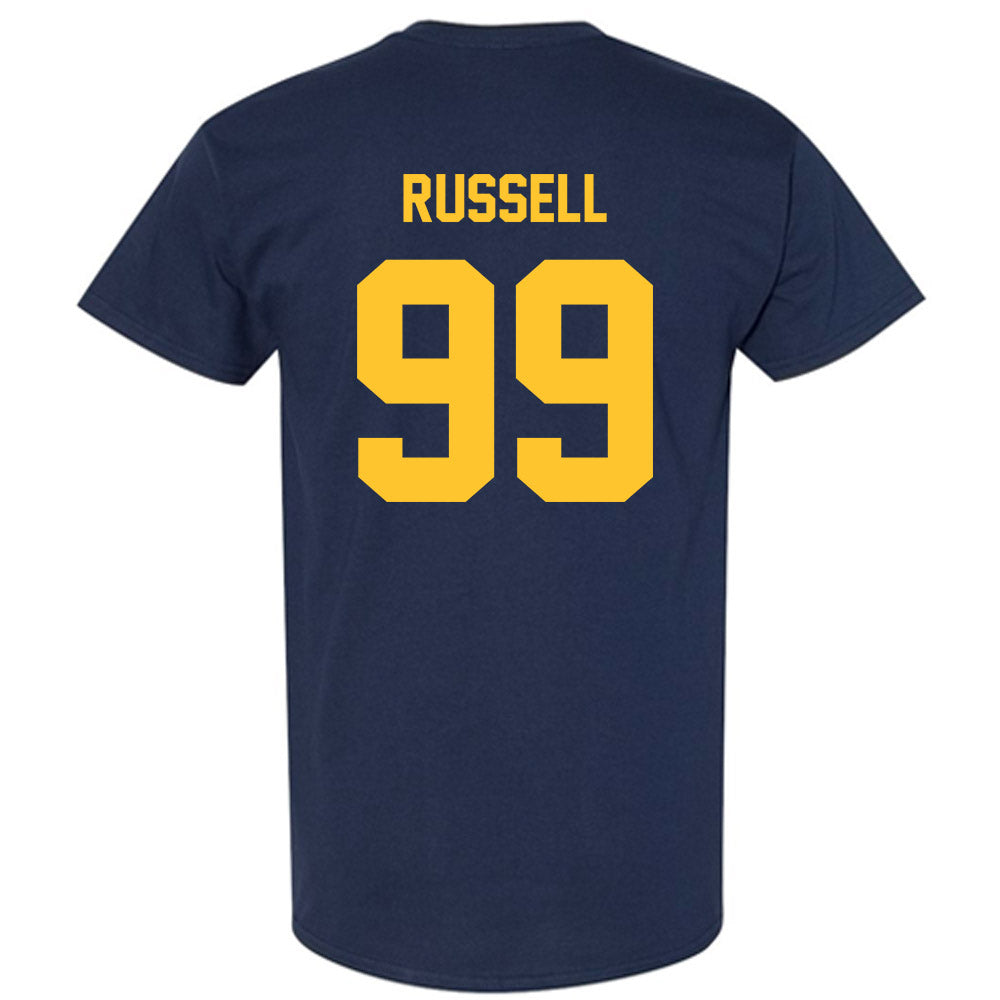 UC Berkeley - NCAA Baseball : Duncan Russell - Sports Shersey T-Shirt-1