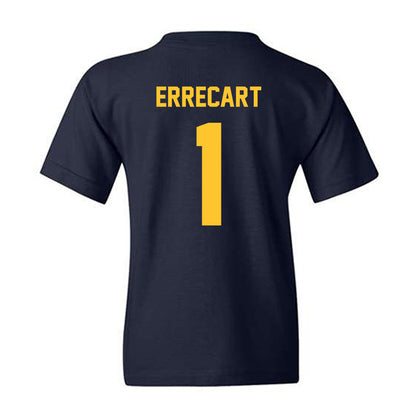 UC Berkeley - NCAA Baseball : Brady Errecart - Sports Shersey Youth T-Shirt-1