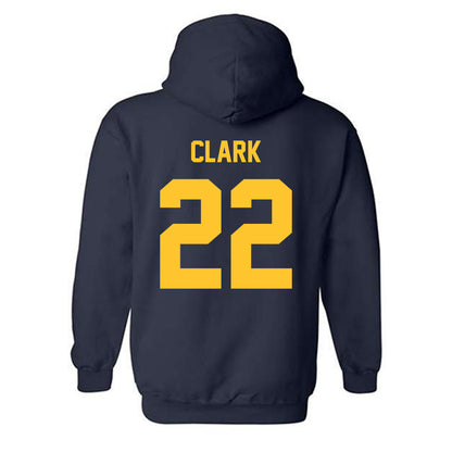 UC Berkeley - NCAA Baseball : Cole Clark - Sports Shersey Hooded Sweatshirt-1