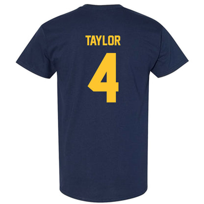 UC Berkeley - NCAA Baseball : Nikko Taylor - Sports Shersey T-Shirt-1