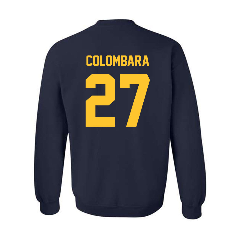 UC Berkeley - NCAA Baseball : Cade Colombara - Sports Shersey Crewneck Sweatshirt-1