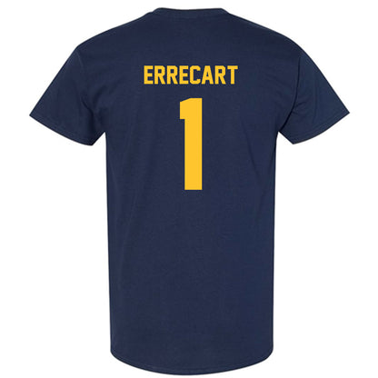 UC Berkeley - NCAA Baseball : Brady Errecart - Sports Shersey T-Shirt-1