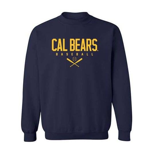 UC Berkeley - NCAA Baseball : Jett Wright - Sports Shersey Crewneck Sweatshirt-0