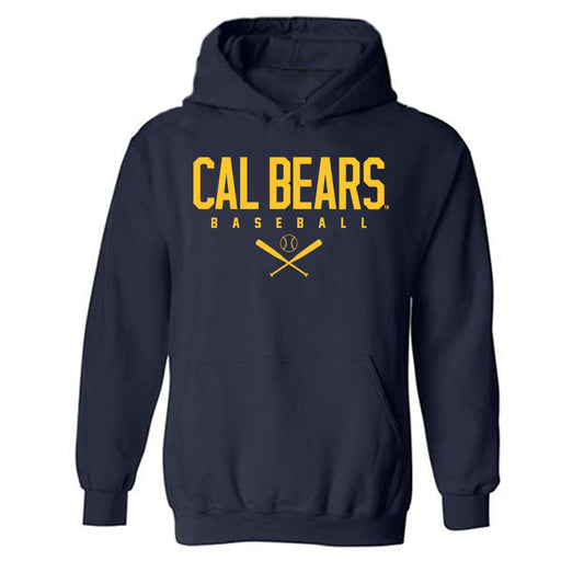 UC Berkeley - NCAA Baseball : Brady Errecart - Sports Shersey Hooded Sweatshirt-0