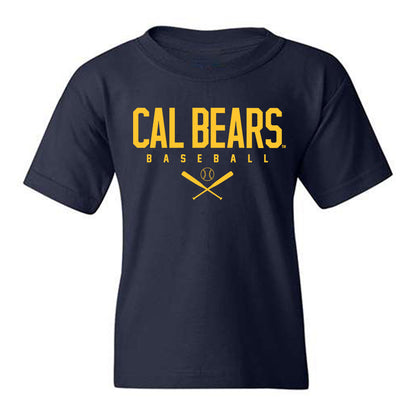 UC Berkeley - NCAA Baseball : Duncan Russell - Sports Shersey Youth T-Shirt-0