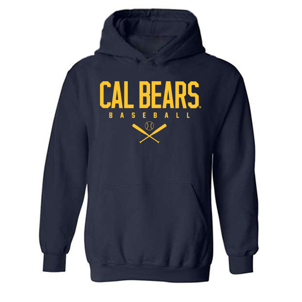 UC Berkeley - NCAA Baseball : Jacob French - Sports Shersey Hooded Sweatshirt-0