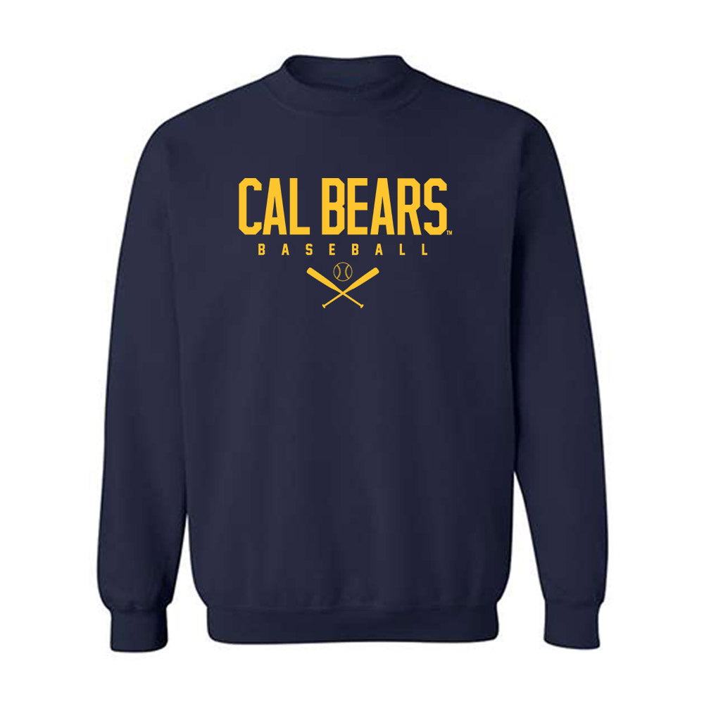 UC Berkeley - NCAA Baseball : Jarren Advincula - Sports Shersey Crewneck Sweatshirt
