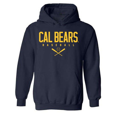 UC Berkeley - NCAA Baseball : Duncan Russell - Sports Shersey Hooded Sweatshirt-0