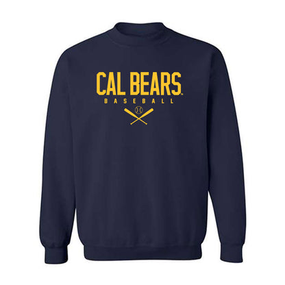 UC Berkeley - NCAA Baseball : Duncan Russell - Sports Shersey Crewneck Sweatshirt-0